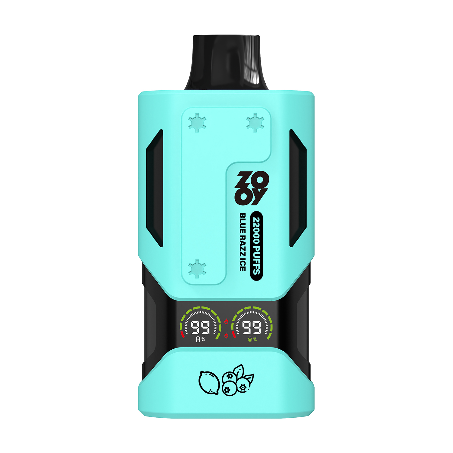 zooy vapor 22000 Disposable Vape Puff 120K Fruit flavor EU Warehouse-cola ice