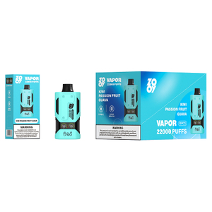 zooy vapor 22000 Disposable Vape Puff 120K Fruit flavor EU Warehouse-kiwi passion fruit guava
