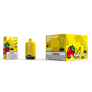 zooy rainbow 16000 PUFF 120K Vaper Electronic Cigarette EU Warehouse -Strawberry banana