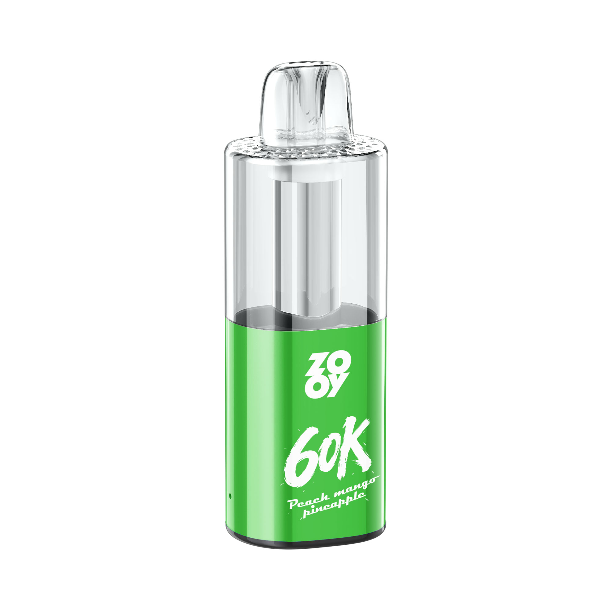  ZOOY VAPE Fizz 60000 Disposable Cig 60k Puff E-cigarette Germany Visualized Oil Tank Vape Puffs Eu