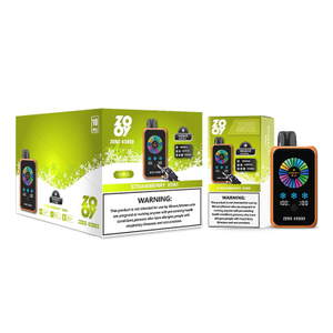 ZOOY VAPE ZERO 45000 Disposable Vape Puff 120K Dual Flavor EU Warehouse-Strawberry Kiwi