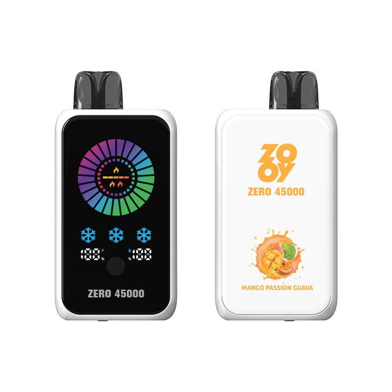 ZOOY VAPE ZERO 45000 Disposable Vape Puff 120K Dual Flavor EU Warehouse-Strawberry Watermelon