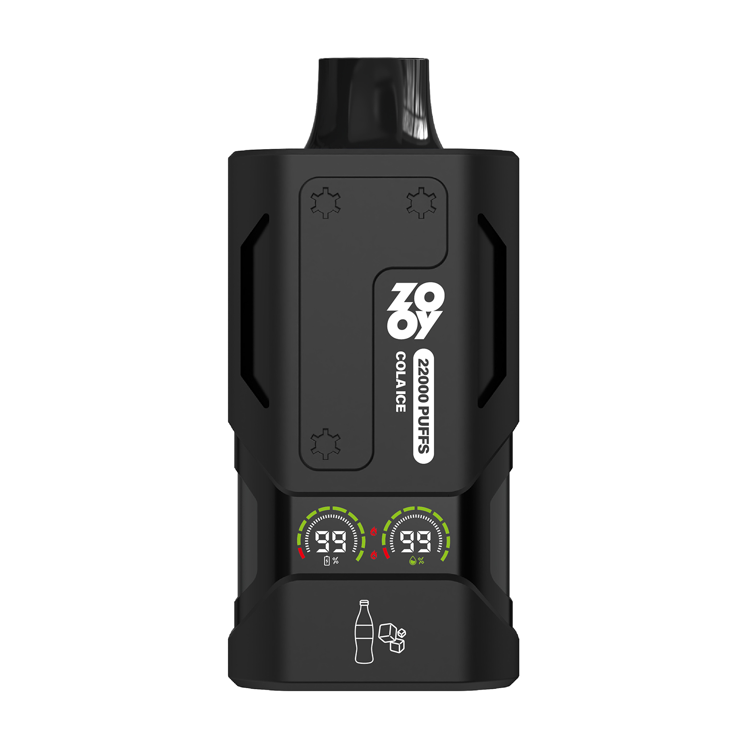 zooy vapor 22000 Disposable Vape Puff 120K Fruit flavor EU Warehouse-cola ice