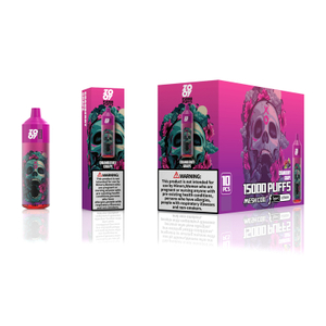 zooy king 15000 PUFF 120K Vaper Electronic Cigarette EU Warehouse -Cranberry Grape