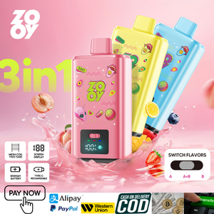  ZOOY VAPE 3 in 1 150k disposable cig 150K puff e-cigarette germany vape 4in1 disposable vape manufacturer puffs eu