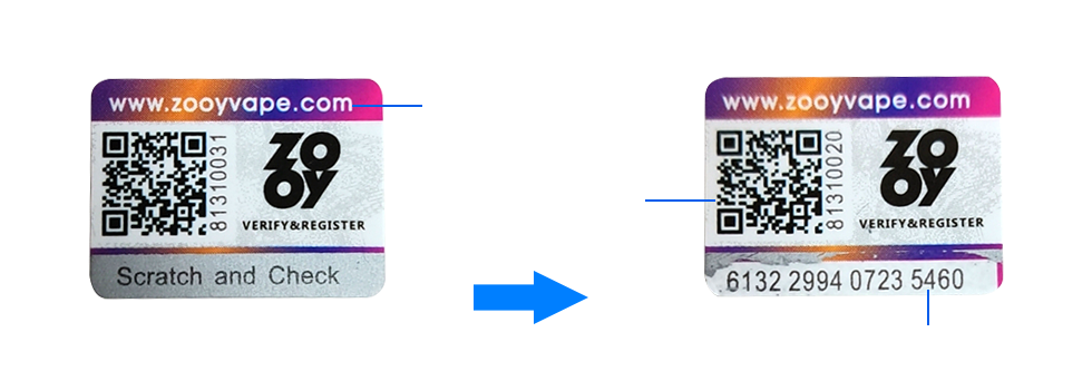Verify Your ZOOY Vape Product Authentication