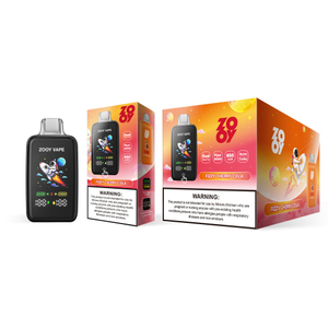 ZOOY VAPE FLYER 35000 Disposable Vape Puff 120K Dual Flavor EU Warehouse-Fizzy cherry cola