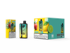 ZOOY twins 30000 2 in 1 Disposable Vape Puff 120K Dual Flavor EU Warehouse-Strawberry kiwi & lemon lime