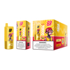 ZOOY VAPE TRIPLE 70k 120k Disposable Vape Three flavors EU Warehouse-Triple Melon& Strawberry watermelon & Lemon peach