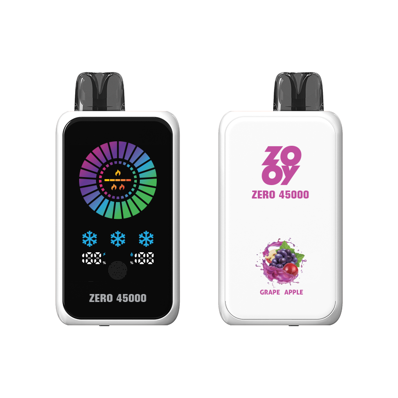 ZOOY VAPE ZERO 45000 Disposable Vape Puff 120K Dual Flavor EU Warehouse-Strawberry Watermelon