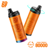 2025 New Design EU Warehouse Zooy KING 80000 puff Three in One 3 in 1 Disposable Vape Three flavors-Watermelon ice&cherry cola&Strawberry kiwi