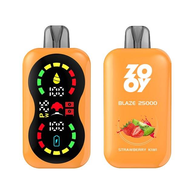 European warehouses high-capacity ZOOY BLAZEN 25000 PUFF