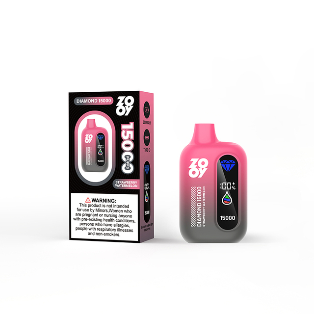 zooy diamond 15k PUFF 120K Vaper Electronic Cigarette EU Warehouse -Mixed Berries