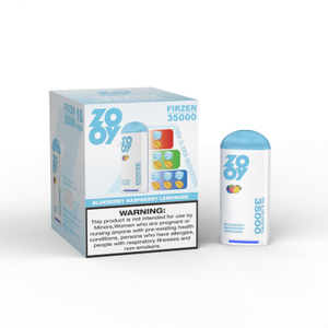 ZOOY FIRZEN 35000 Disposable Vape Puff 120K Three fruit flavors EU Warehouse-Blueberry Raspberry Lemonade