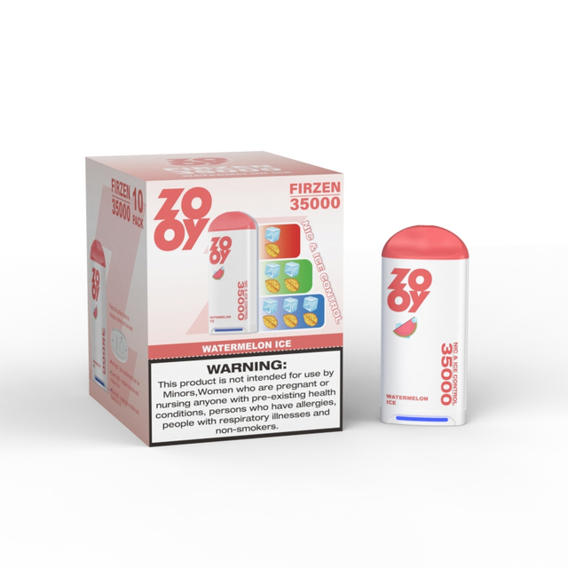 ZOOY FIRZEN 35000 Disposable Vape Puff 120K Three fruit flavors EU Warehouse-watermelon ice