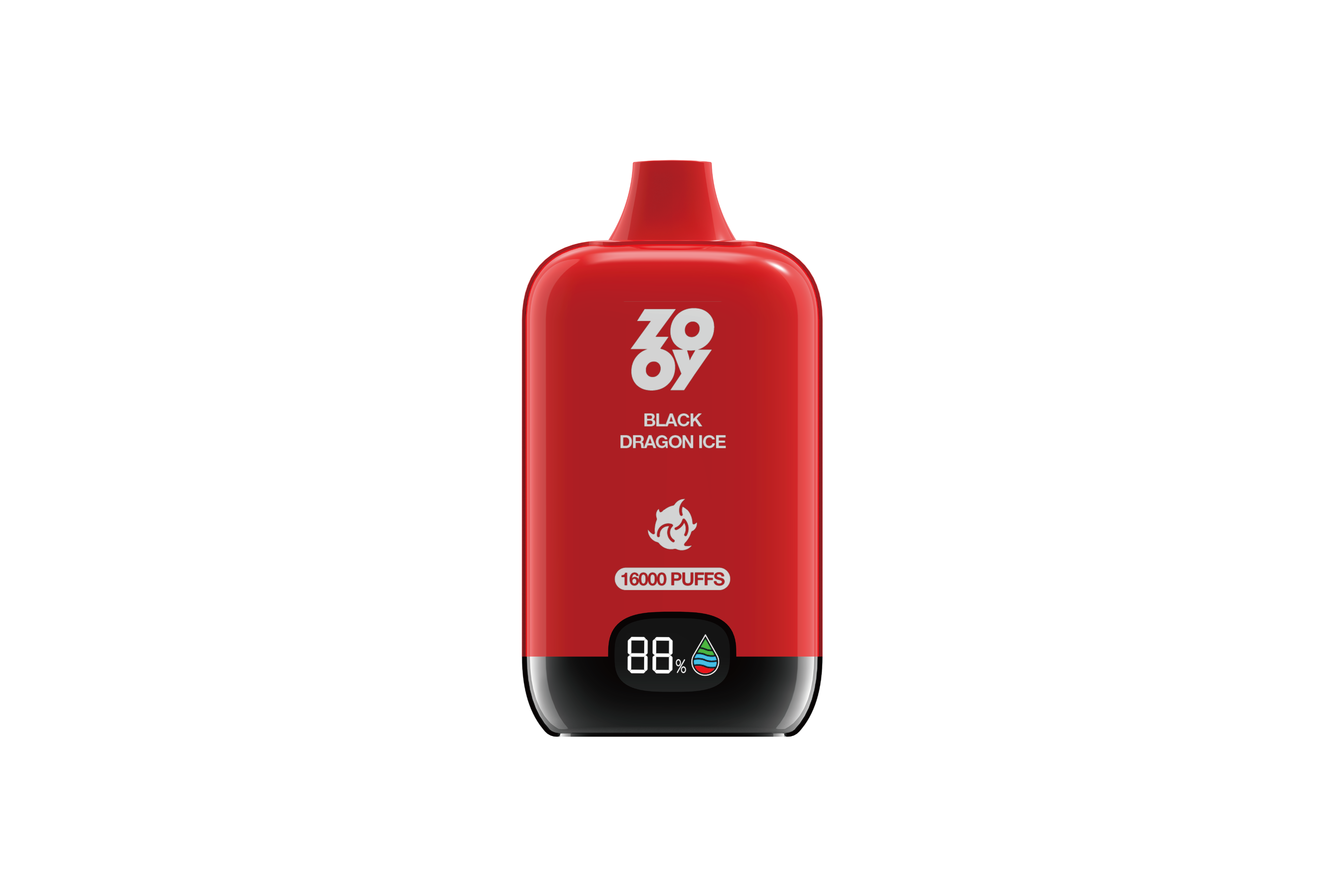 zooy rainbow 16000 PUFF 120K Vaper Electronic Cigarette EU Warehouse -Strawberry banana