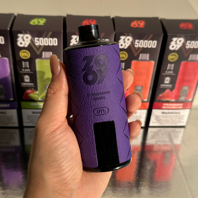 Vape EU Zooy Shisha 50000 Puffs Disposable Electronic Cigarette Dtl Big Cloud Puff 