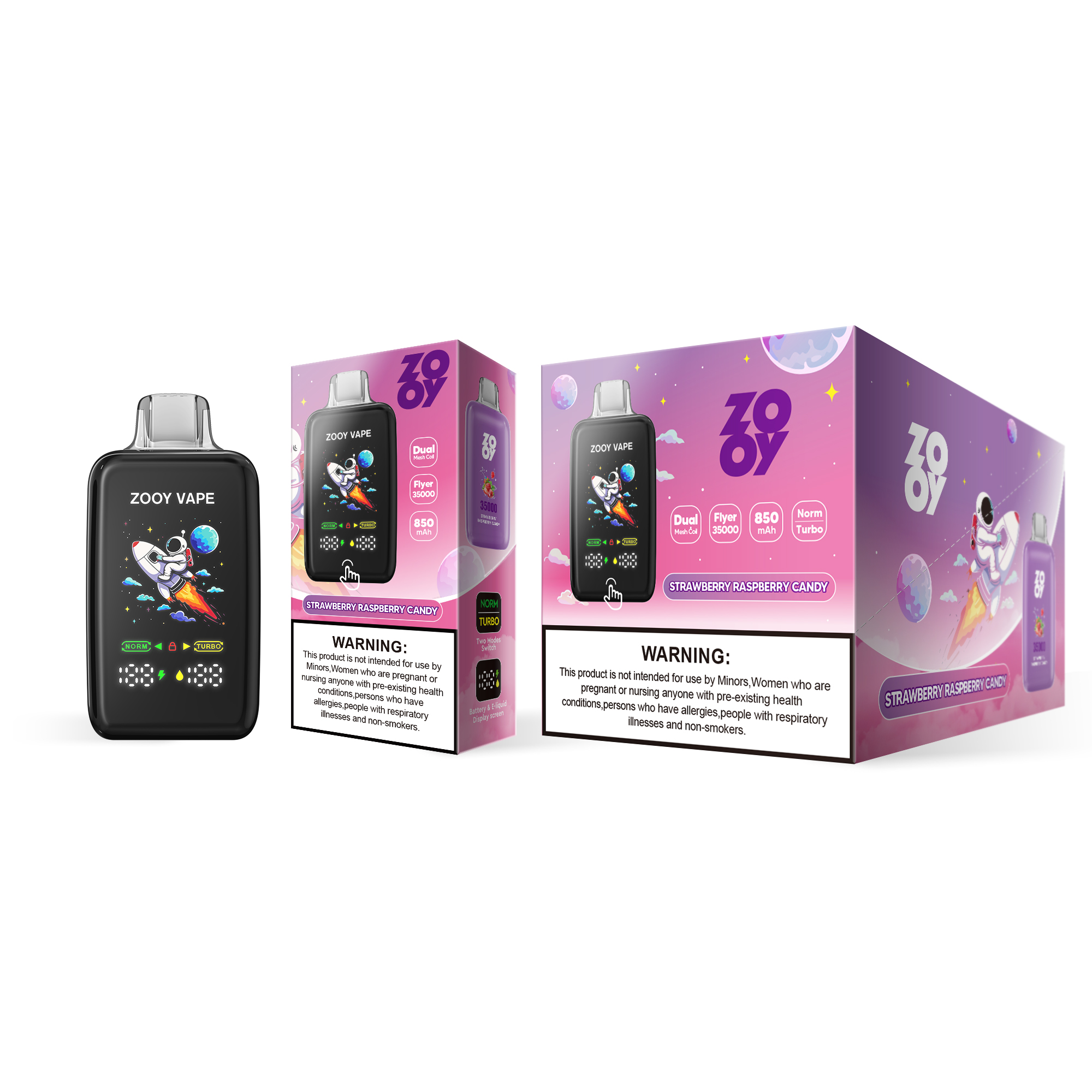 Zooy Flyer 35000