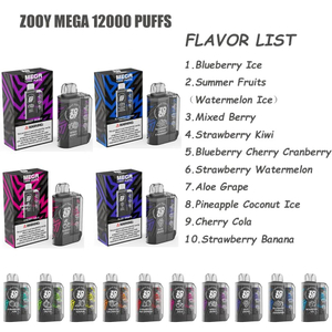 ZOOY MEGA 12000