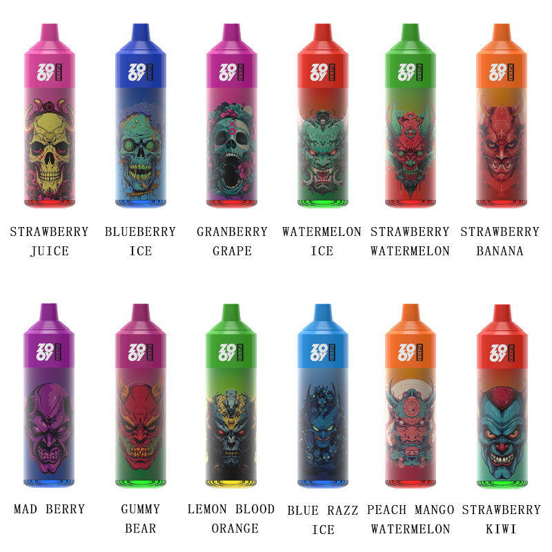 European warehouses Fruit flavor ZOOY KING 15000 puff