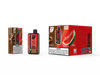 ZOOY twins 30000 2 in 1 Disposable Vape Puff 120K Dual Flavor EU Warehouse-watermelon bubblegum & coffee ice