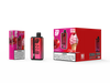 ZOOY twins 30000 2 in 1 Disposable Vape Puff 120K Dual Flavor EU Warehouse-Strawberry vanilla cola &Raspberry watermelon
