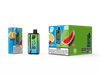 ZOOY twins 30000 2 in 1 Disposable Vape Puff 120K Dual Flavor EU Warehouse-watermelon ice & Blue Raspberry lemon