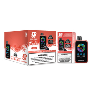 ZOOY VAPE ZERO 45000 Disposable Vape Puff 120K Dual Flavor EU Warehouse-Strawberry Watermelon