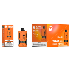 zooy vapor 22000 Disposable Vape Puff 120K Fruit flavor EU Warehouse-cola ice