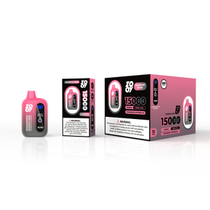 zooy diamond 15k PUFF 120K Vaper Electronic Cigarette EU Warehouse -Zooy DREAM (STRAWBERRY ICE)