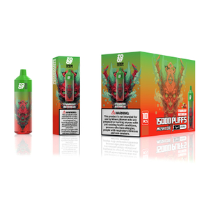 zooy king 15000 PUFF 120K Vaper Electronic Cigarette EU Warehouse -strawberry watermelon