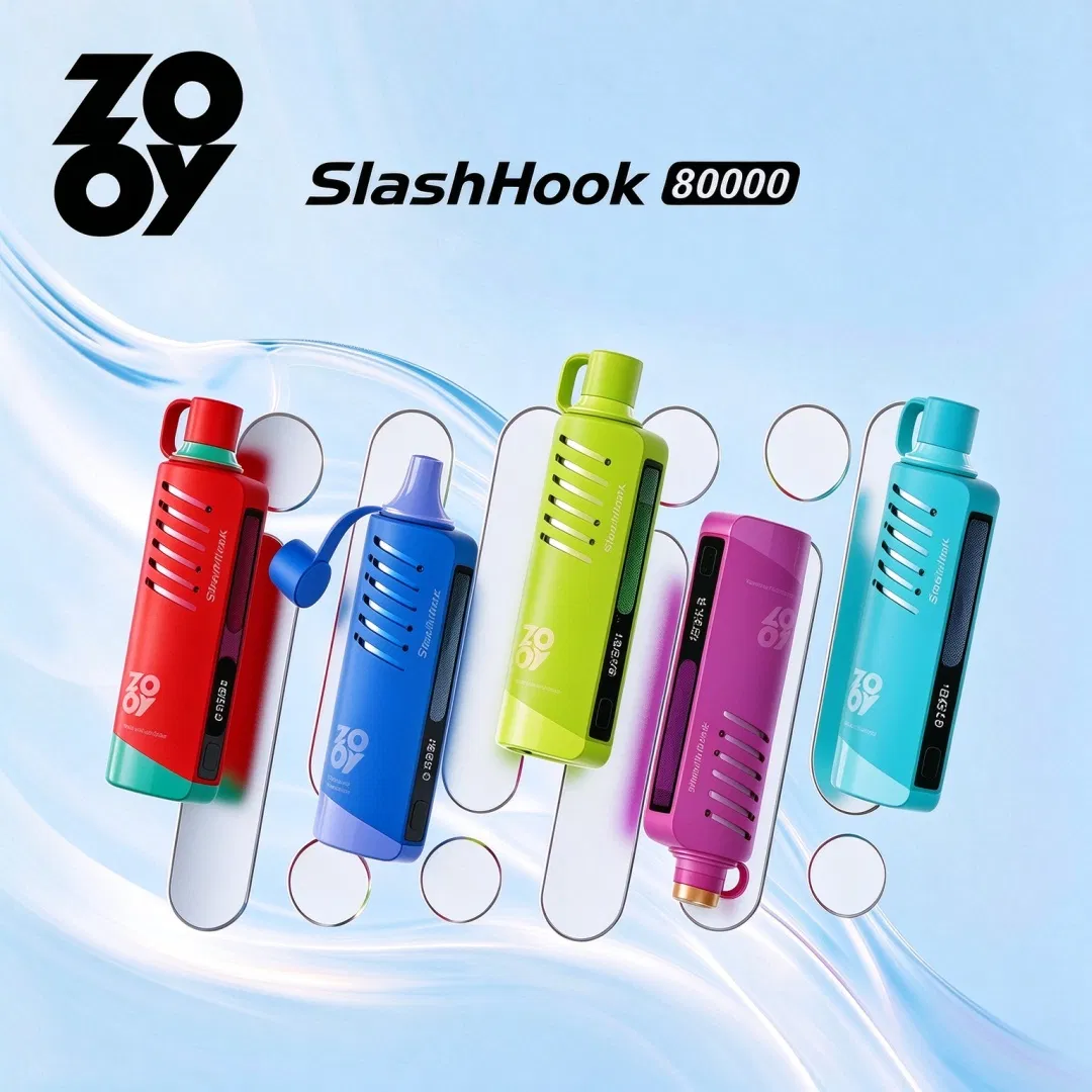 Zooy Slash Hook 80K 80000 Puffs EU Disposable Vape Zooy Vapers