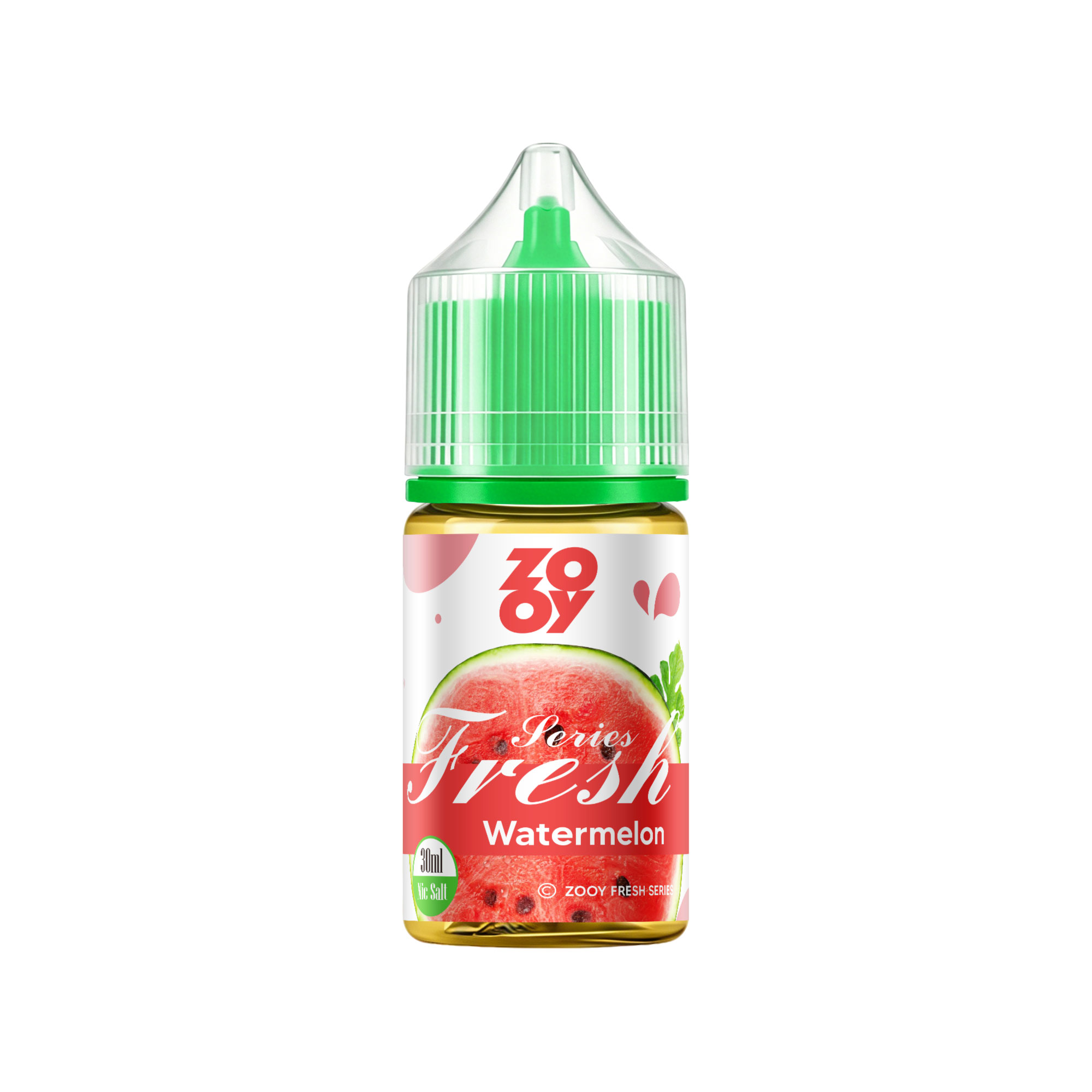 ZOOY Fresh Series 30ML E-LIQUID Nic Salt E-Liquid Premium Vape Juice 20mg 30mg 50mg with Multiple Fruit Flavors