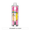  ZOOY VAPE Crystal 70k MTL Disposable Cig 70k Puff E-cigarette Germany Vape Puffs Eu-strawberry ice cream
