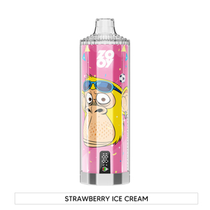  ZOOY VAPE Crystal 70k MTL Disposable Cig 70k Puff E-cigarette Germany Vape Puffs Eu-strawberry ice cream