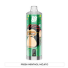  ZOOY VAPE Crystal 70k MTL Disposable Cig 70k Puff E-cigarette Germany Vape Puffs Eu-fresh menthol mojito