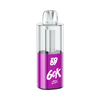  ZOOY VAPE Fizz 60000 Disposable Cig 60k Puff E-cigarette Germany Visualized Oil Tank Vape Puffs Eu-Aloe Grape