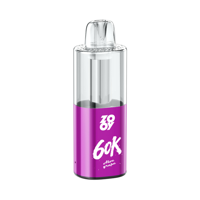  ZOOY VAPE Fizz 60000 Disposable Cig 60k Puff E-cigarette Germany Visualized Oil Tank Vape Puffs Eu-Peach Berry