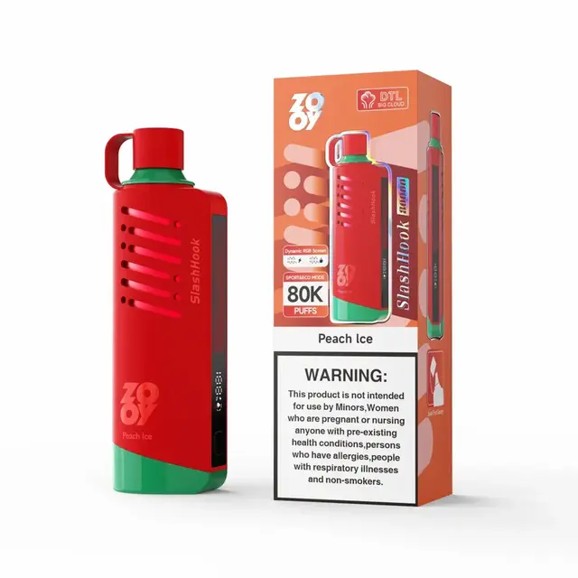 Zooy Slash Hook 80K 80000 Puffs EU Disposable Vape Zooy Vapers