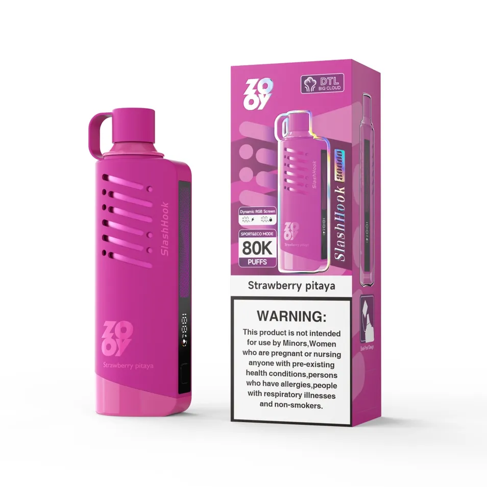 Zooy Slash Hook 80K 80000 Puffs EU Disposable Vape Zooy Vapers