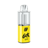  ZOOY VAPE Fizz 60000 Disposable Cig 60k Puff E-cigarette Germany Visualized Oil Tank Vape Puffs Eu-Peach Mango Pineapple
