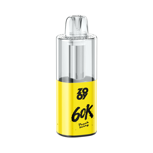  ZOOY VAPE Fizz 60000 Disposable Cig 60k Puff E-cigarette Germany Visualized Oil Tank Vape Puffs Eu-Strawberry kiwi