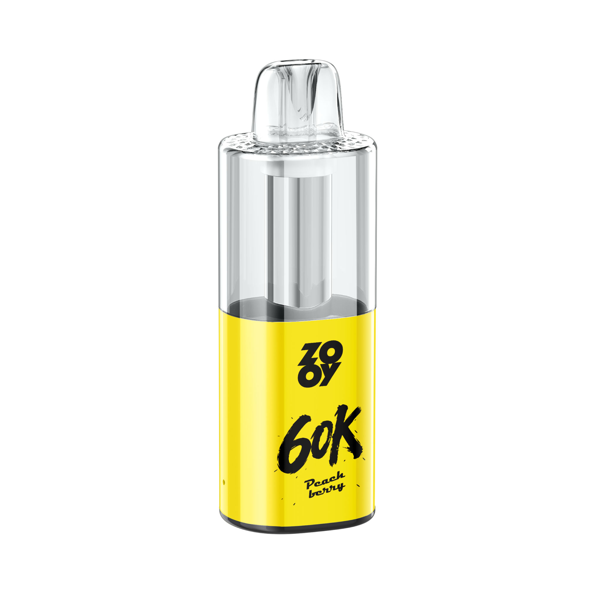  ZOOY VAPE Fizz 60000 Disposable Cig 60k Puff E-cigarette Germany Visualized Oil Tank Vape Puffs Eu-Peach Mango Pineapple