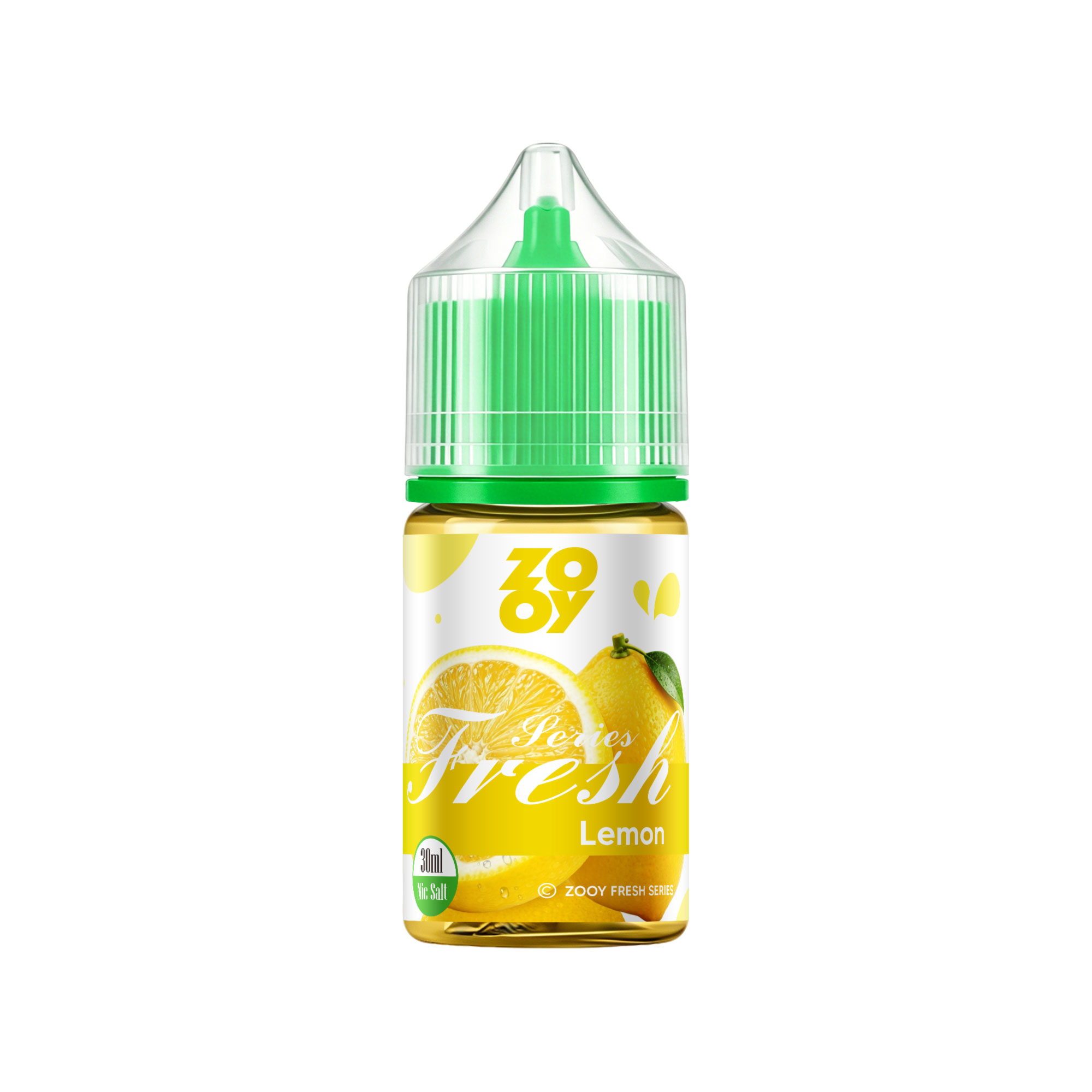 ZOOY Fresh Series 30ML E-LIQUID Nic Salt E-Liquid Premium Vape Juice 20mg 30mg 50mg with Multiple Fruit Flavors