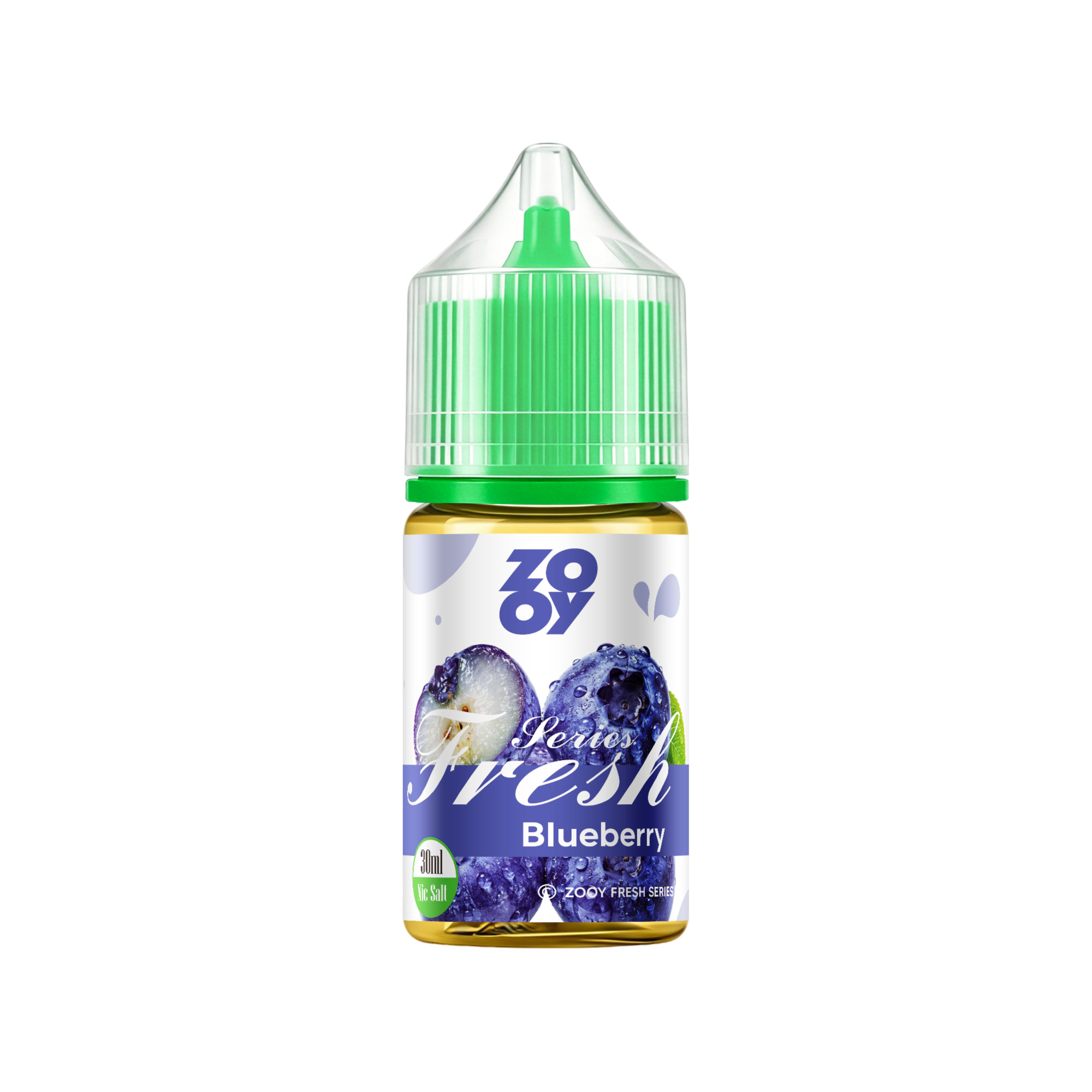 ZOOY Fresh Series 30ML E-LIQUID Nic Salt E-Liquid Premium Vape Juice 20mg 30mg 50mg with Multiple Fruit Flavors-peach