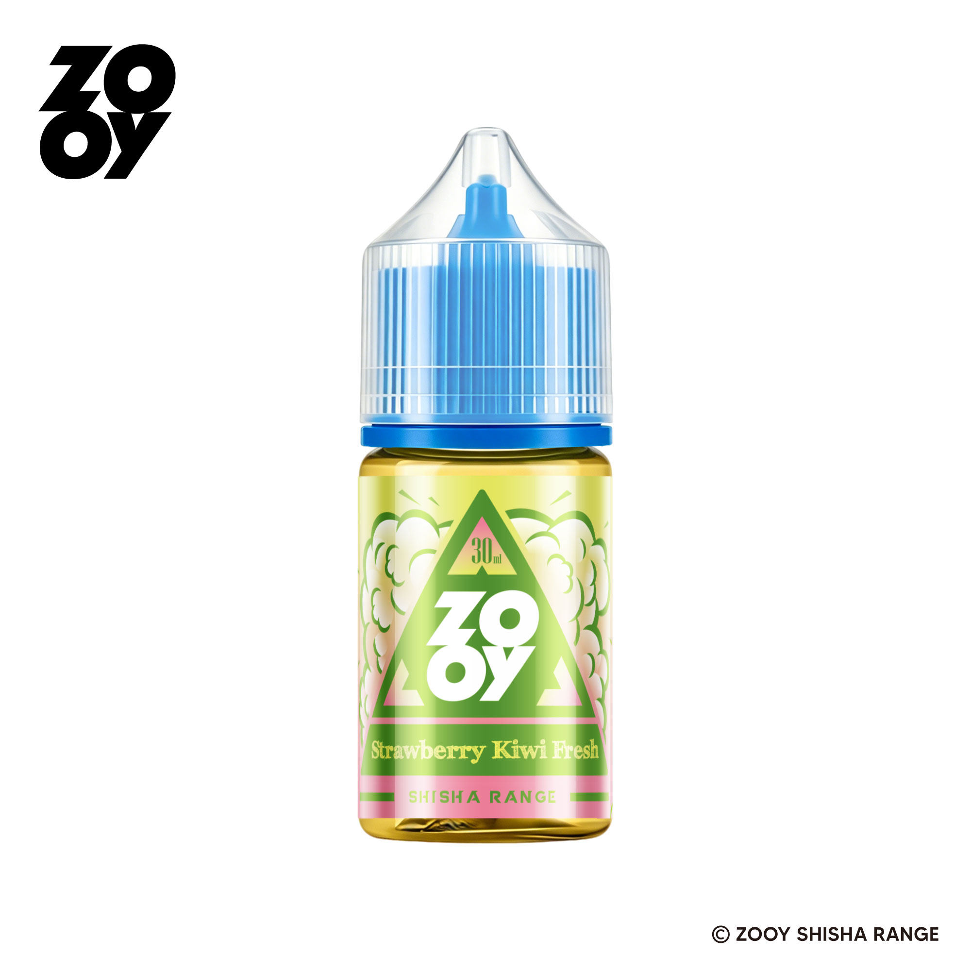 ZOOY VAPE SHISHA RANGE 30ML E-LIQUID Nic Salt E-Liquid Premium Vape Juice 20mg 30mg 50mg with Multiple Fruit Flavors