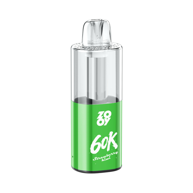  ZOOY VAPE Fizz 60000 Disposable Cig 60k Puff E-cigarette Germany Visualized Oil Tank Vape Puffs Eu-Mixed berry