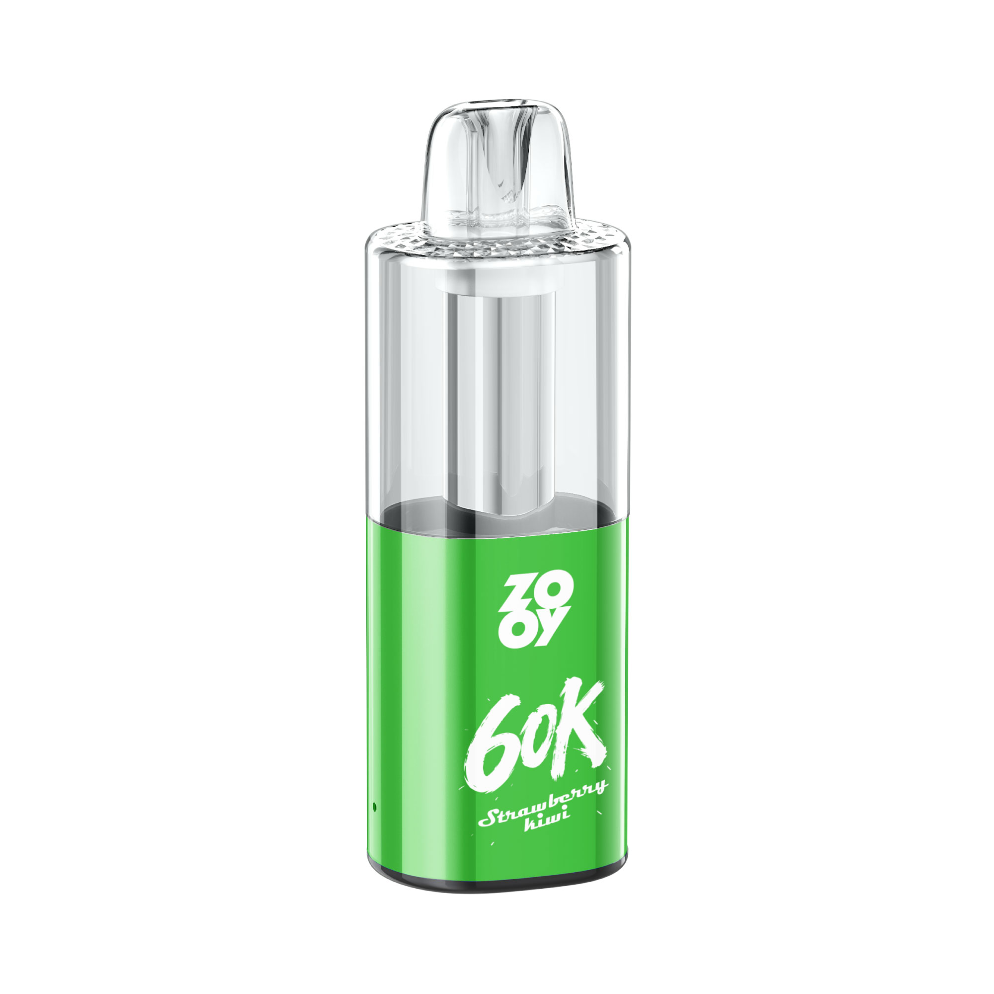  ZOOY VAPE Fizz 60000 Disposable Cig 60k Puff E-cigarette Germany Visualized Oil Tank Vape Puffs Eu-Strawberry kiwi