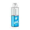  ZOOY VAPE Fizz 60000 Disposable Cig 60k Puff E-cigarette Germany Visualized Oil Tank Vape Puffs Eu-Peach Mango Pineapple
