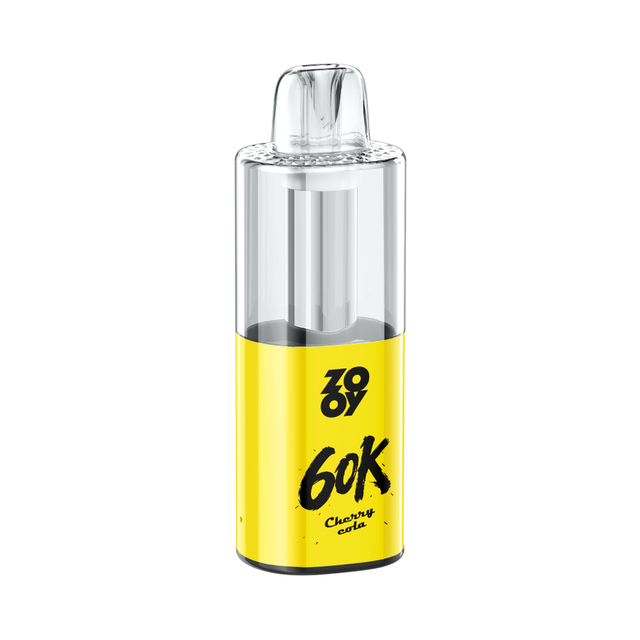  ZOOY VAPE Fizz 60000 Disposable Cig 60k Puff E-cigarette Germany Visualized Oil Tank Vape Puffs Eu-Blueberry Raspberry Lemon
